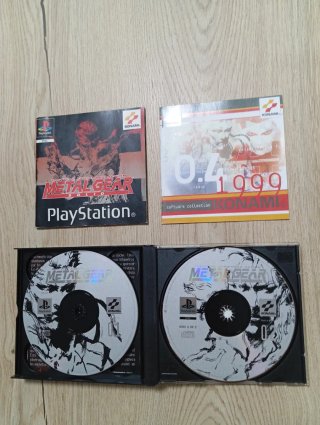 Metal Gear Solid (PS1) + Demo Silent Hill