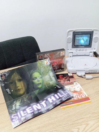 Metal Gear Solid (PS1) + Demo Silent Hill