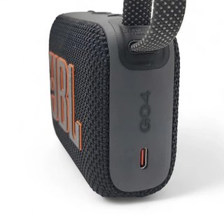 ALTAVOZ PORTÁTIL BLUETOOTH JBL GO4 COLOR NEGRO