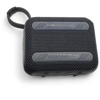 ALTAVOZ PORTÁTIL BLUETOOTH JBL GO4 COLOR NEGRO
