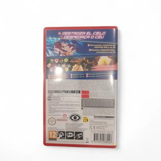 VIDEOJUEGO DE NINTENDO SWITCH 2 DRAGON BALL SPARKING ZERO