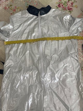 Disfraz de Astronauta Metálico Talla S