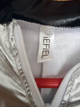 Disfraz de Astronauta Metálico Talla S