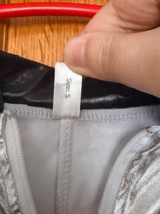 Disfraz de Astronauta Metálico Talla S