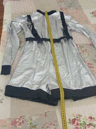 Disfraz de Astronauta Metálico Talla S