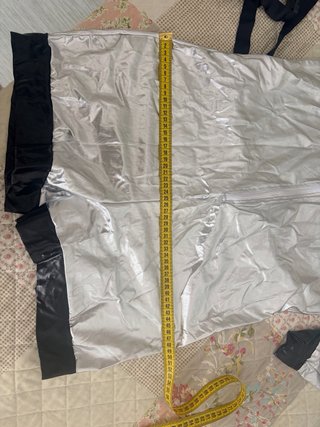 Disfraz de Astronauta Metálico Talla S