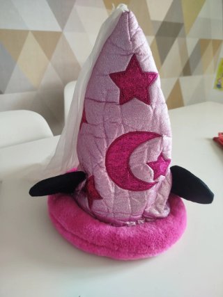 Gorro Princesa Minnie Disney Rosa