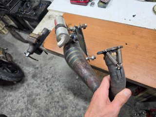 Escape Cristofolini TCR 70cc para Piaggio