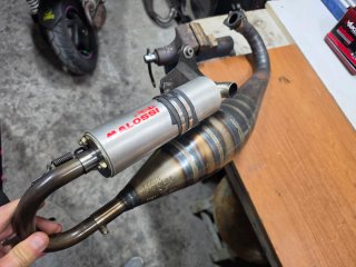 Escape Cristofolini TCR 70cc para Piaggio