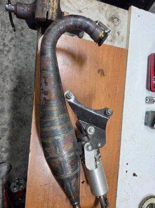 Escape Cristofolini TCR 70cc para Piaggio
