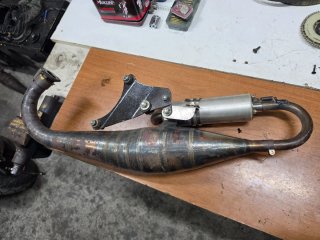 Escape Cristofolini TCR 70cc para Piaggio