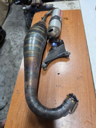 Escape Cristofolini TCR 70cc para Piaggio