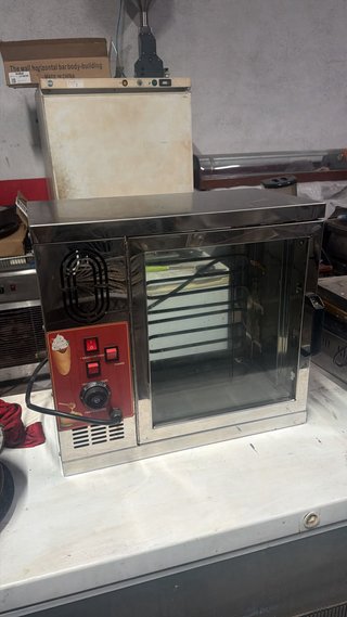 Horno para Conos de Helado en buen estado