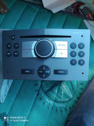 Radio CD Opel Corsa CD 30 MP3