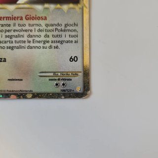 Carta Pokémon Blissey (106/123) 2010