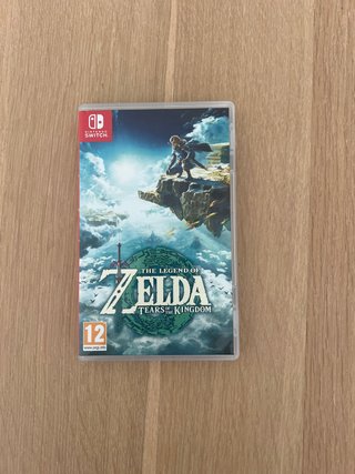 Zelda: Tears of the Kingdom Nintendo Switch