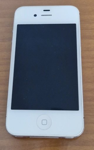 iPhone 4S Apple Caja Blanca