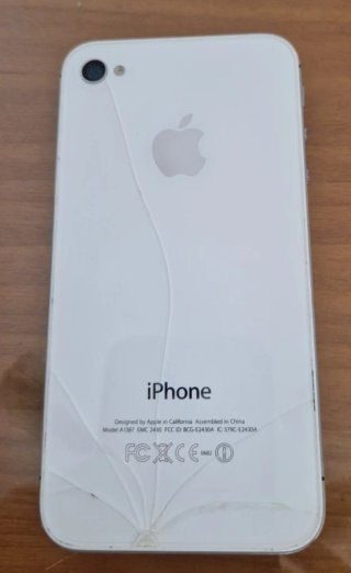 iPhone 4S Apple Caja Blanca