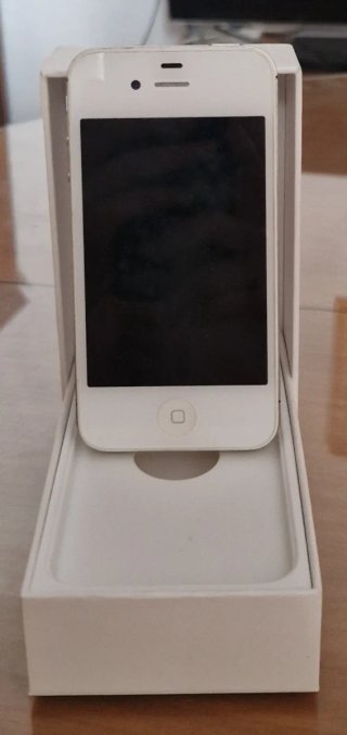 iPhone 4S Apple Caja Blanca