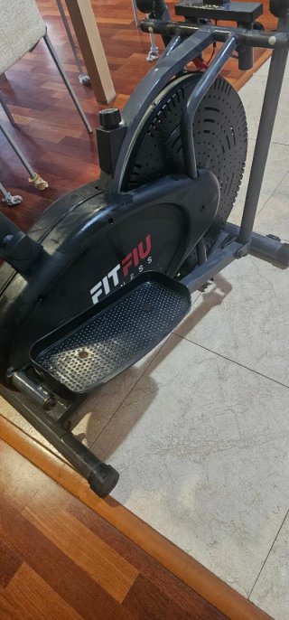 Bicicleta Elíptica Fitfiu Fitness