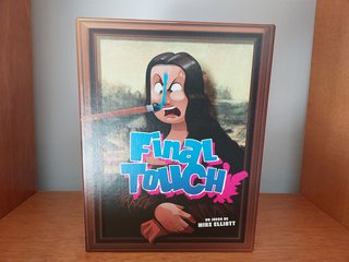 Final Touch - Jogo de Cartas (Space Cowboys), ES