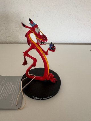 Figura Mushu de Mulan - Disneyland Paris
