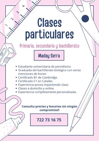 Clases particulares