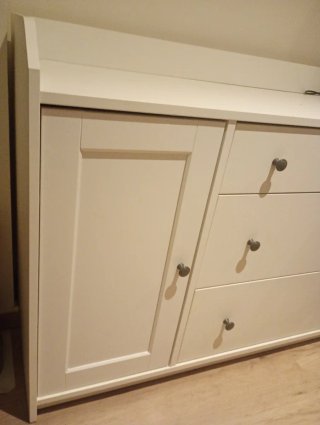 Aparador Ikea Bianco