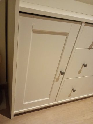Aparador Ikea Bianco