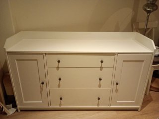 Aparador Ikea Bianco
