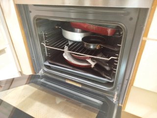 Horno y placa