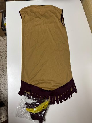 Disfraz estilo indígena mujer talla S