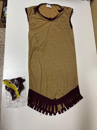 Disfraz estilo indígena mujer talla S
