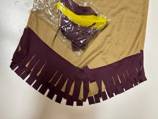 Disfraz estilo indígena mujer talla S