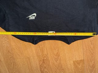 Sudadera Nike Manga Larga Negra Talla M
