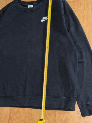 Sudadera Nike Manga Larga Negra Talla M