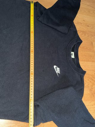 Sudadera Nike Manga Larga Negra Talla M