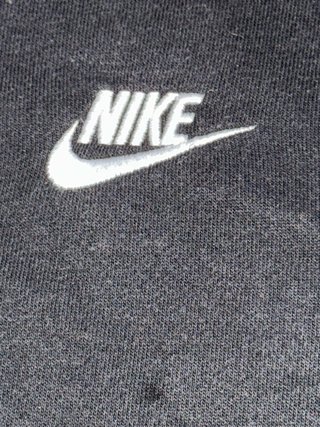 Sudadera Nike Manga Larga Negra Talla M