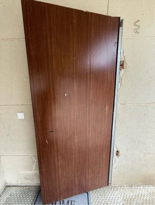 Puerta Blindada con Llaves