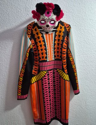 Disfraz Catrina