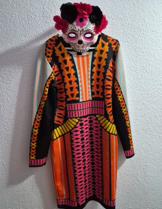 Disfraz Catrina