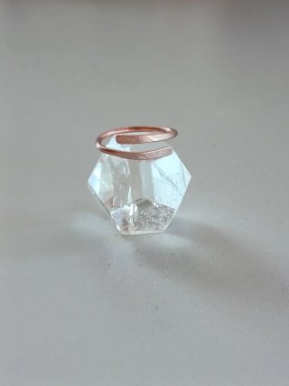 Anillo Cobre Ajustable
