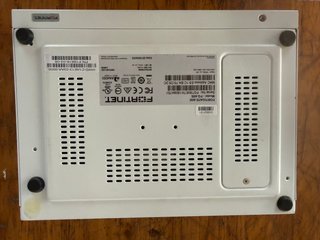 Cortafuegos Fortinet G-60E