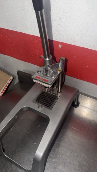 Cortador de Patatas Manual Sammic buen estado