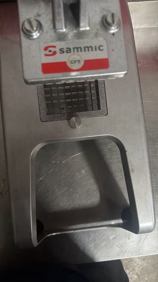 Cortador de Patatas Manual Sammic buen estado