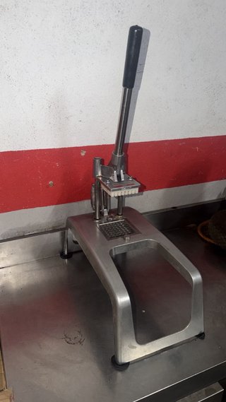 Cortador de Patatas Manual Sammic buen estado