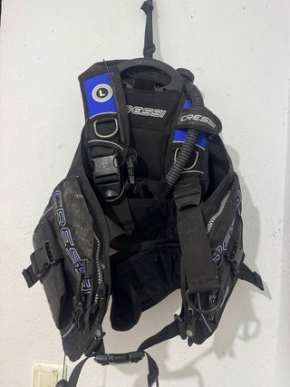 Chaleco de buceo Cressi Talla L