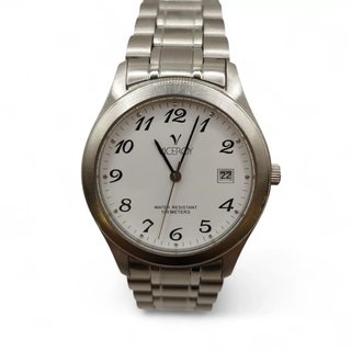 RELOJ VICEROY  46047 PLATEADO ESFERA BLANCA
