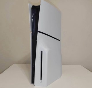 Consola PS5 Slim Disco Blanca