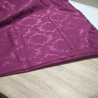 Retal de tela fallera damasco fucsia